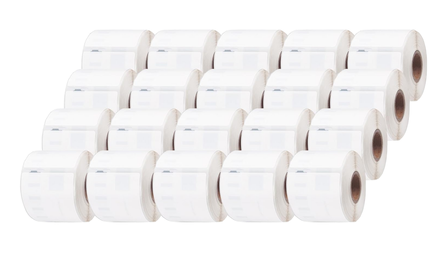 99014 Kompatibles Etiketten Rolle für Dymo S0722430 99014 Weiß 101mmx54mmx220Stk Permanent für Dymo Labelwriter 310 320 330 4XL 400 450