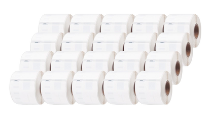 99014 Kompatibles Etiketten Rolle für Dymo S0722430 99014 Weiß 101mmx54mmx220Stk Permanent für Dymo Labelwriter 310 320 330 4XL 400 450