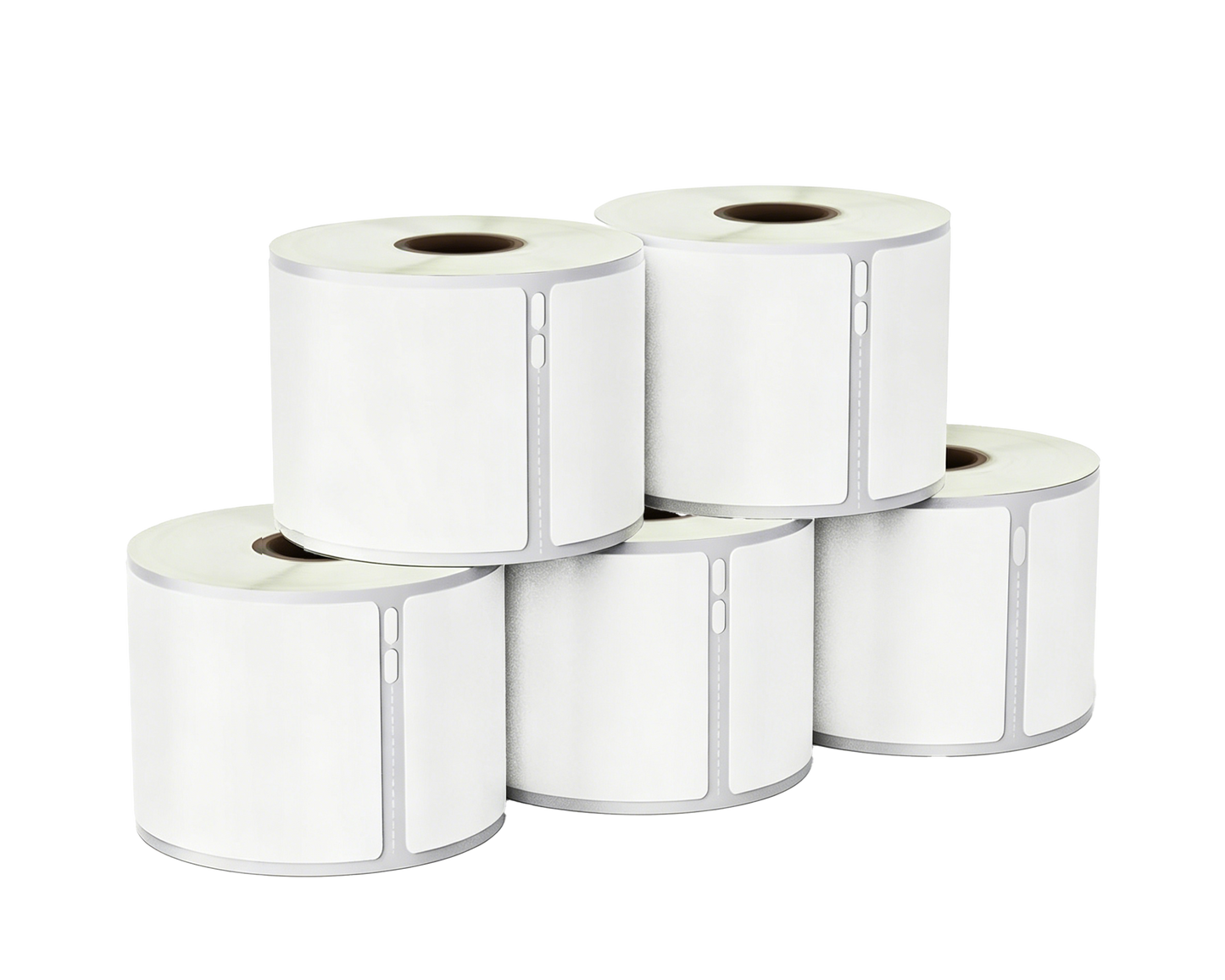 99015 Kompatibles Etiketten Rolle für Dymo S0722440 99015 Weiß 70mmx54mmx320Stk Permanent für Dymo Labelwriter 310 320 330 4XL 400 450 5XL Wireless