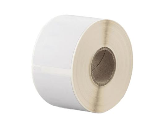 99018 Kompatibles Etiketten Rolle für Dymo S0722470 99018 Weiß 38mmx190mmx110Stk Permanent für Dymo Labelwriter 310 320 330 4XL 400 450