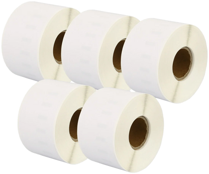 99018 Kompatibles Etiketten Rolle für Dymo S0722470 99018 Weiß 38mmx190mmx110Stk Permanent für Dymo Labelwriter 310 320 330 4XL 400 450