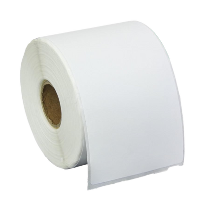 99019 Kompatibles Etiketten Rolle für Dymo S0722480 99019 Weiß 59mmx190mmx110Stk Permanent für Dymo Labelwriter 310 320 330 4XL 400 450 5XL 550 Wireless