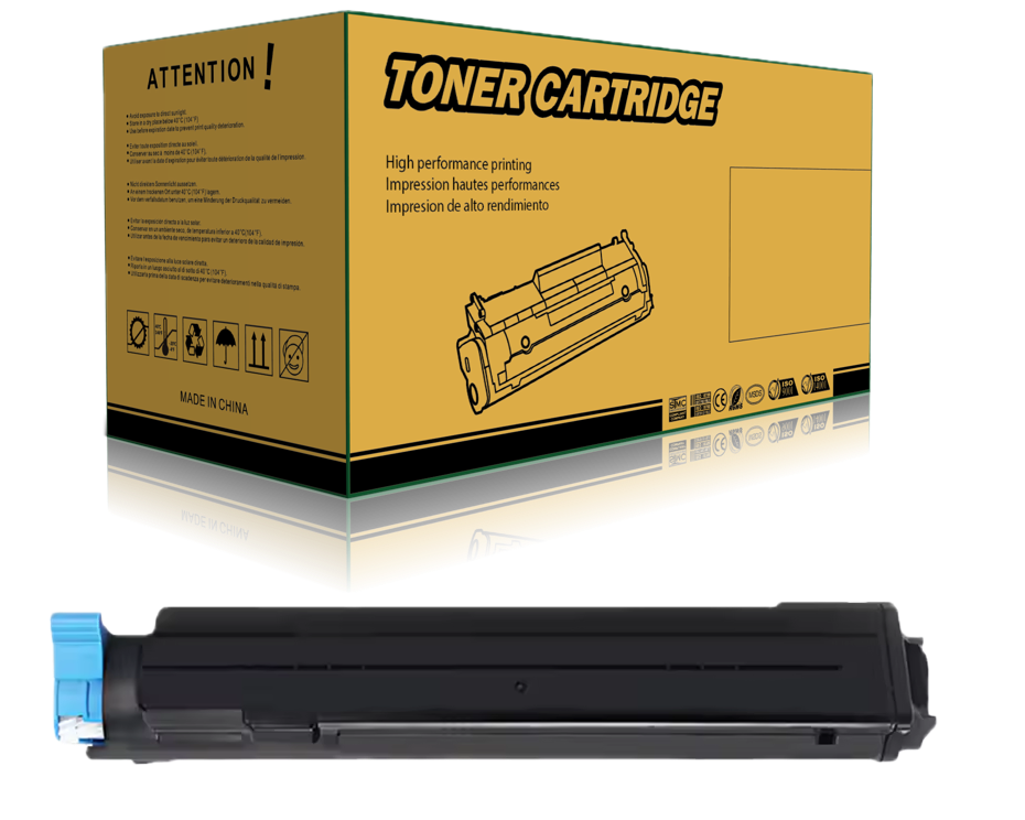 B410 B430 Kompatibler Toner für Oki 43979102 für Oki B400 B410 B410D B410DN B420 B420DN B430 B430D B430DN B440 B440DN MB460 MB460L MB470 MB480