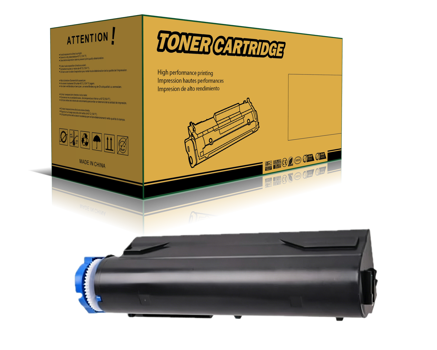 B411 B431 Kompatibler Toner für Oki 44574702 für Oki B411 B411D B411DN B431 B431D B431DN B431DN plus Oki MB461 MB471 MB471w MB491 MB491 Plus MB491 Plus