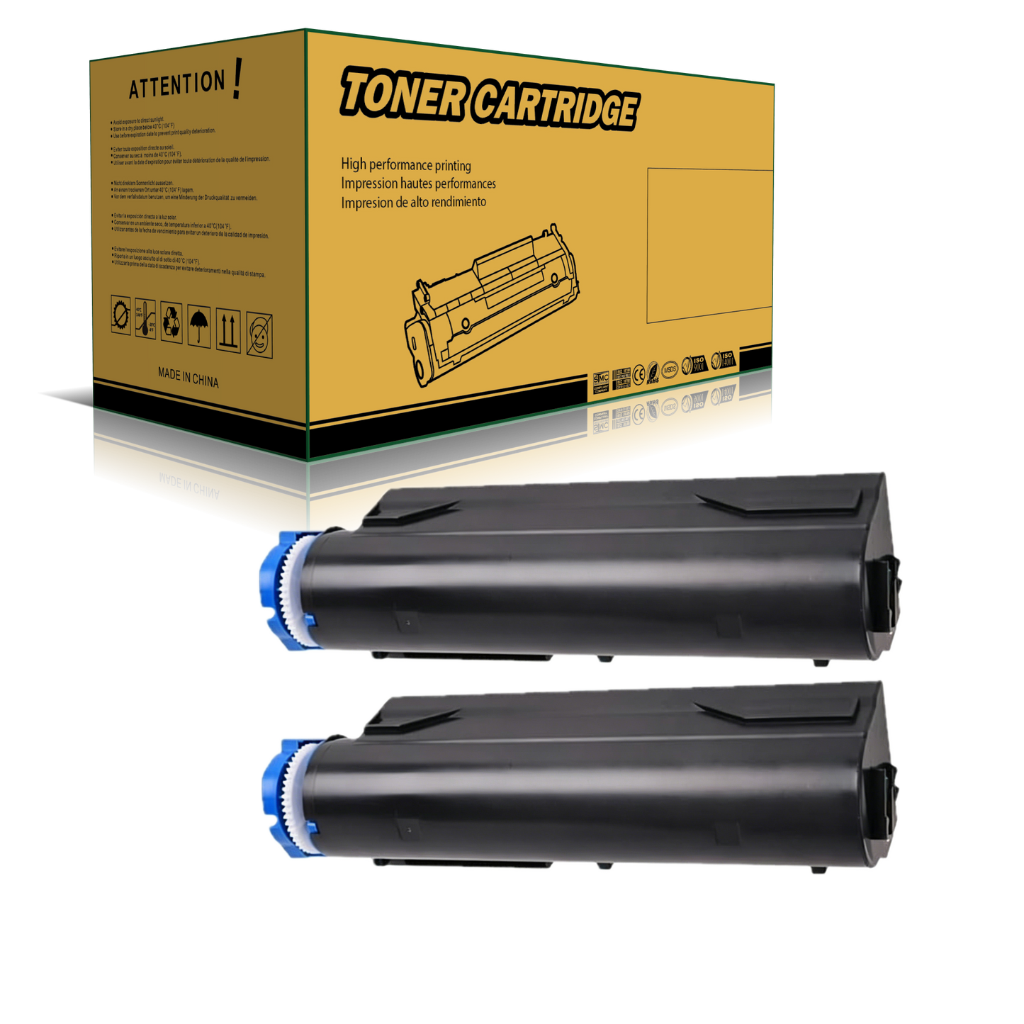 B411 B431 Kompatibler Toner für Oki 44574702 für Oki B411 B411D B411DN B431 B431D B431DN B431DN plus Oki MB461 MB471 MB471w MB491 MB491 Plus MB491 Plus