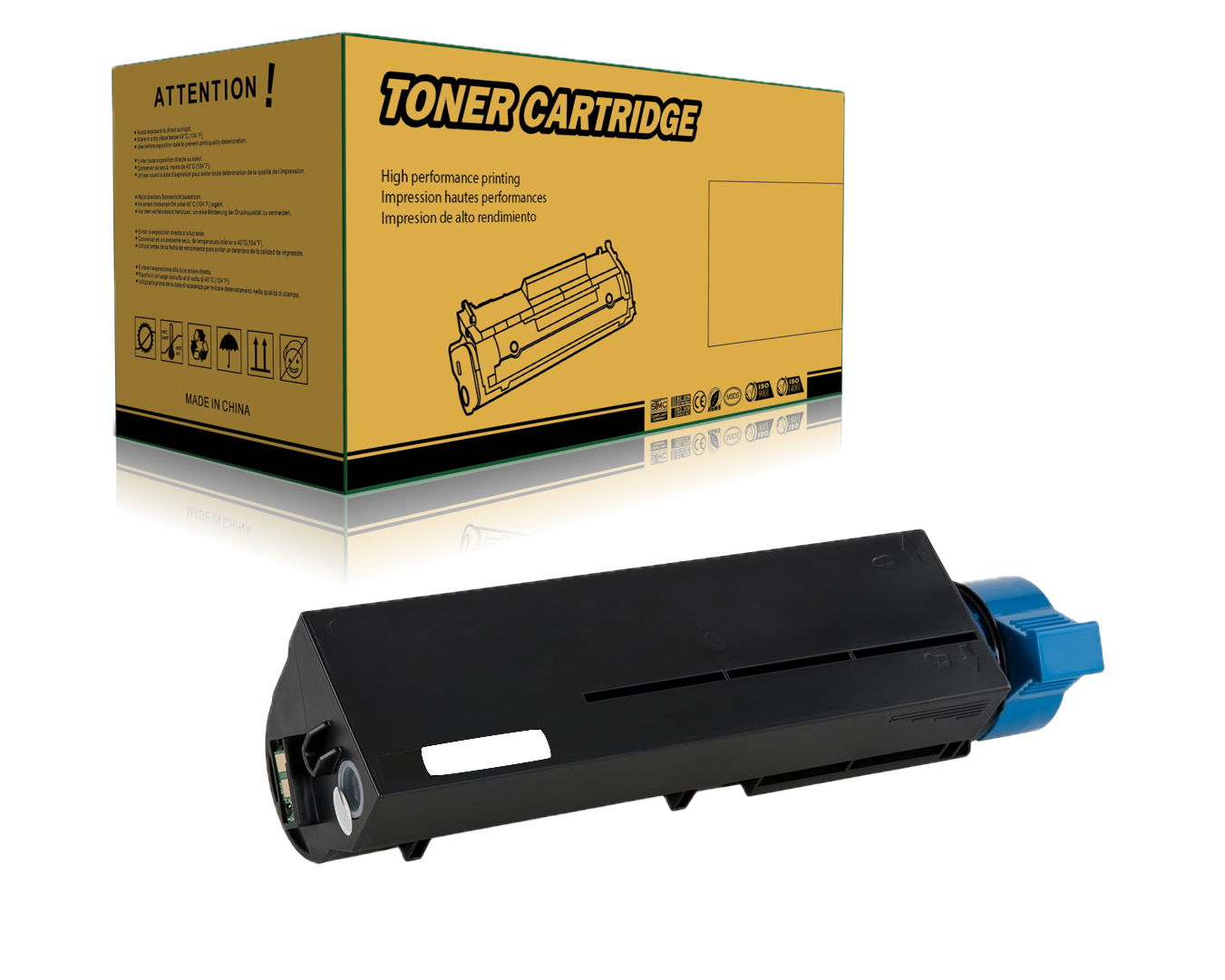 B412 B432 Kompatibler Toner für Oki 45807102 für Oki B412 B412dn B432 B432dn B512 B512dn MB472 MB472dnw MB492 MB492dn MB562 MB562dnw