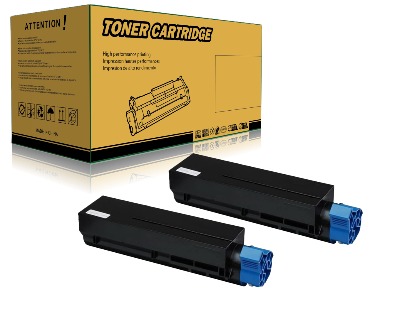 B412 B432 Kompatibler Toner für Oki 45807102 für Oki B412 B412dn B432 B432dn B512 B512dn MB472 MB472dnw MB492 MB492dn MB562 MB562dnw