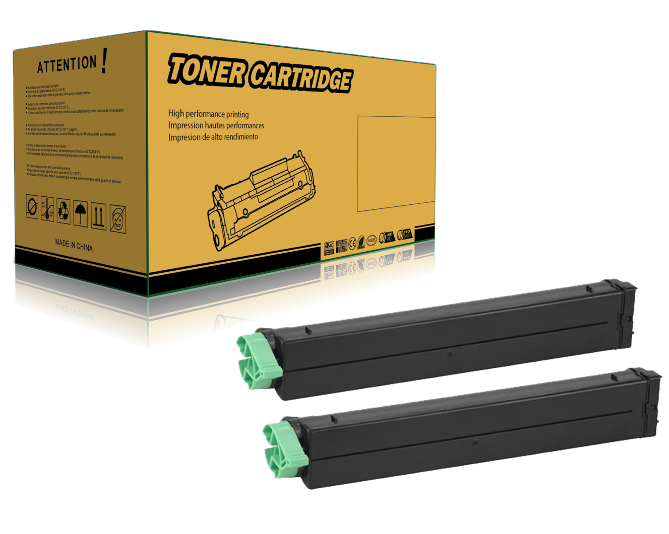B420 B430 Kompatibler Toner für Oki 43979202 für Oki B420 B420DN B430 B430D B430DN B440 B440DN Oki MB460 MB460L MB470 MB480