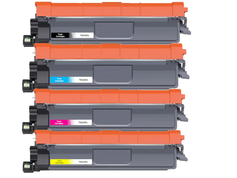 Toner compatible TN-241/245 pour Brother TN241 TN245 TN-221/241/251/261/291 TN-225/245/255/265/295 DCP9015CDW DCP9020CDW HL3140CW HL3150CDN HL3150CDW MFC9130CW MFC9140CDN MFC9330CDW MFC9340CDW