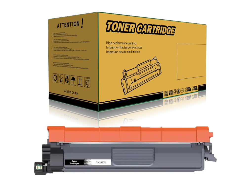 Toner compatible TN-241/245 pour Brother TN241 TN245 TN-221/241/251/261/291 TN-225/245/255/265/295 DCP9015CDW DCP9020CDW HL3140CW HL3150CDN HL3150CDW MFC9130CW MFC9140CDN MFC9330CDW MFC9340CDW