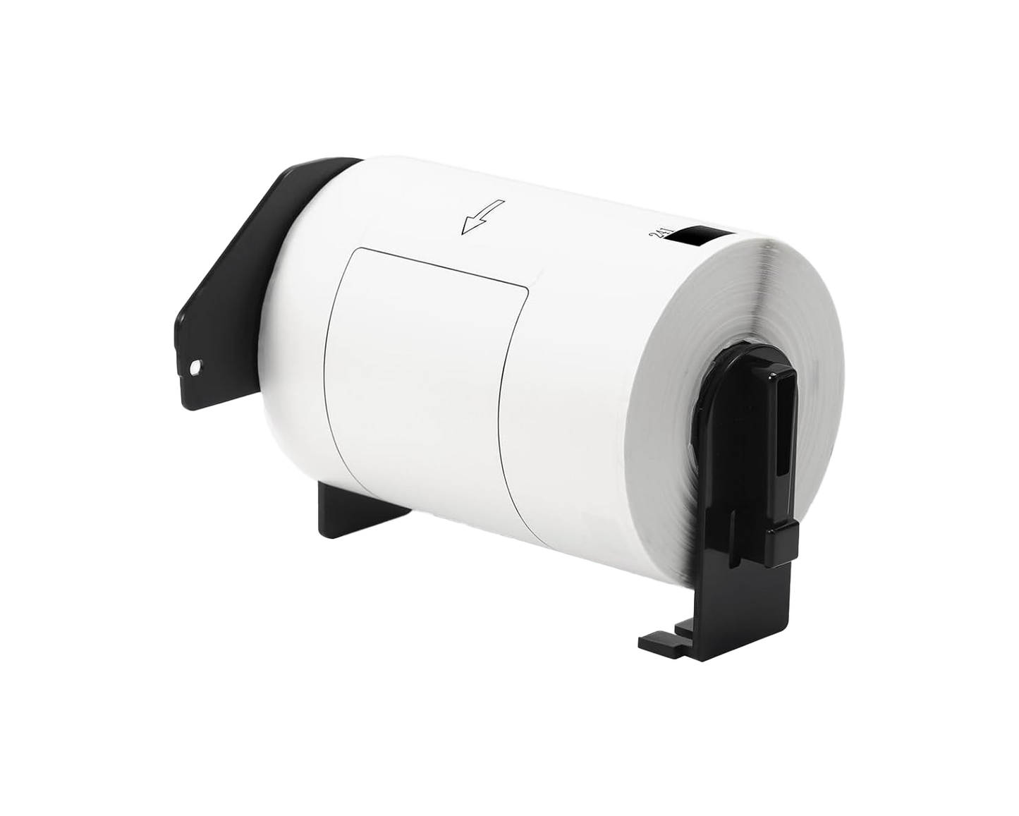 DK-11241 mit Halter Kompatible Etiketten für Brother DK11241 DK-11241 Weiss 152mmx102mmx200Stk etiketten für Ptouch QL-1110-Series QL-1100-Series QL-1060-Series QL-1050-Series
