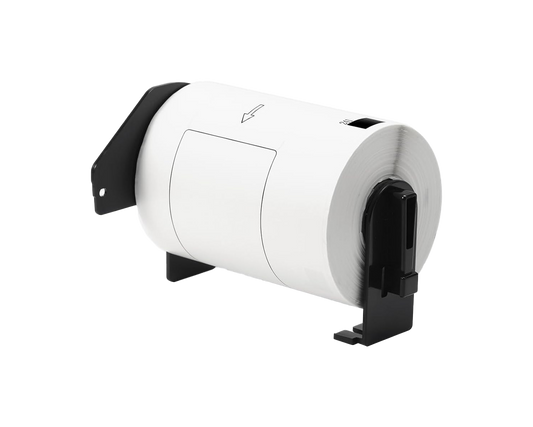 DK-11241 mit Halter Kompatible Etiketten für Brother DK11241 DK-11241 Weiss 152mmx102mmx200Stk etiketten für Ptouch QL-1110-Series QL-1100-Series QL-1060-Series QL-1050-Series