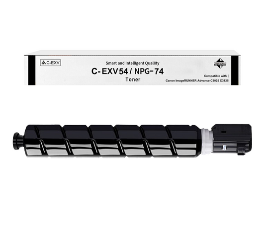 EXV54 Kompatibler Toner für Canon C-EXV54 NPG74 1394C002 1395C002 1396C002 1397C002 Imagerunner Advance C3025 C3025i C3125 C3125i IR-C3025 IR-C3025i IR-C3125 IR-C3125i