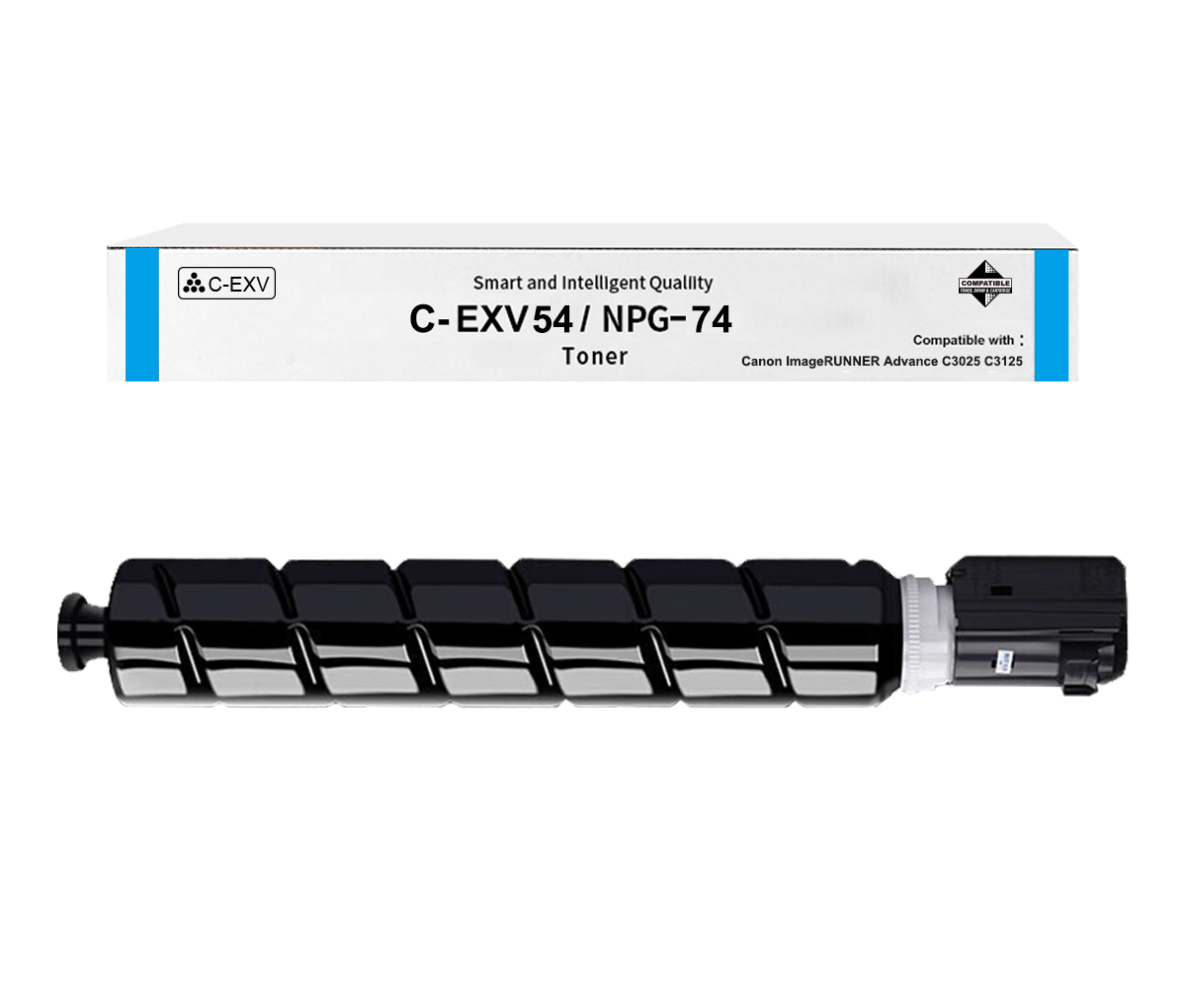 EXV54 Kompatibler Toner für Canon C-EXV54 NPG74 1394C002 1395C002 1396C002 1397C002 Imagerunner Advance C3025 C3025i C3125 C3125i IR-C3025 IR-C3025i IR-C3125 IR-C3125i