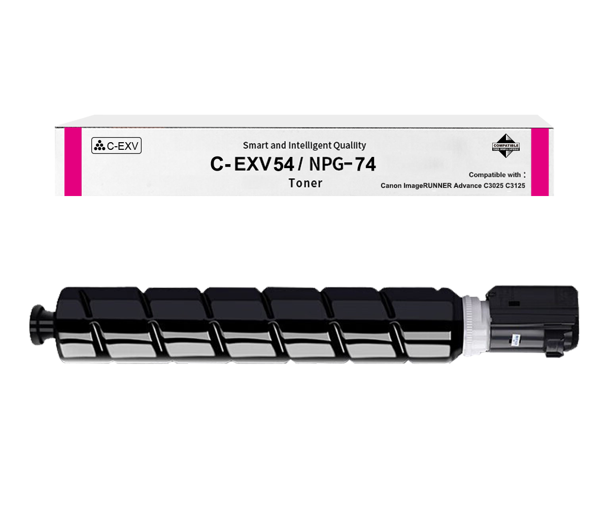 EXV54 Kompatibler Toner für Canon C-EXV54 NPG74 1394C002 1395C002 1396C002 1397C002 Imagerunner Advance C3025 C3025i C3125 C3125i IR-C3025 IR-C3025i IR-C3125 IR-C3125i