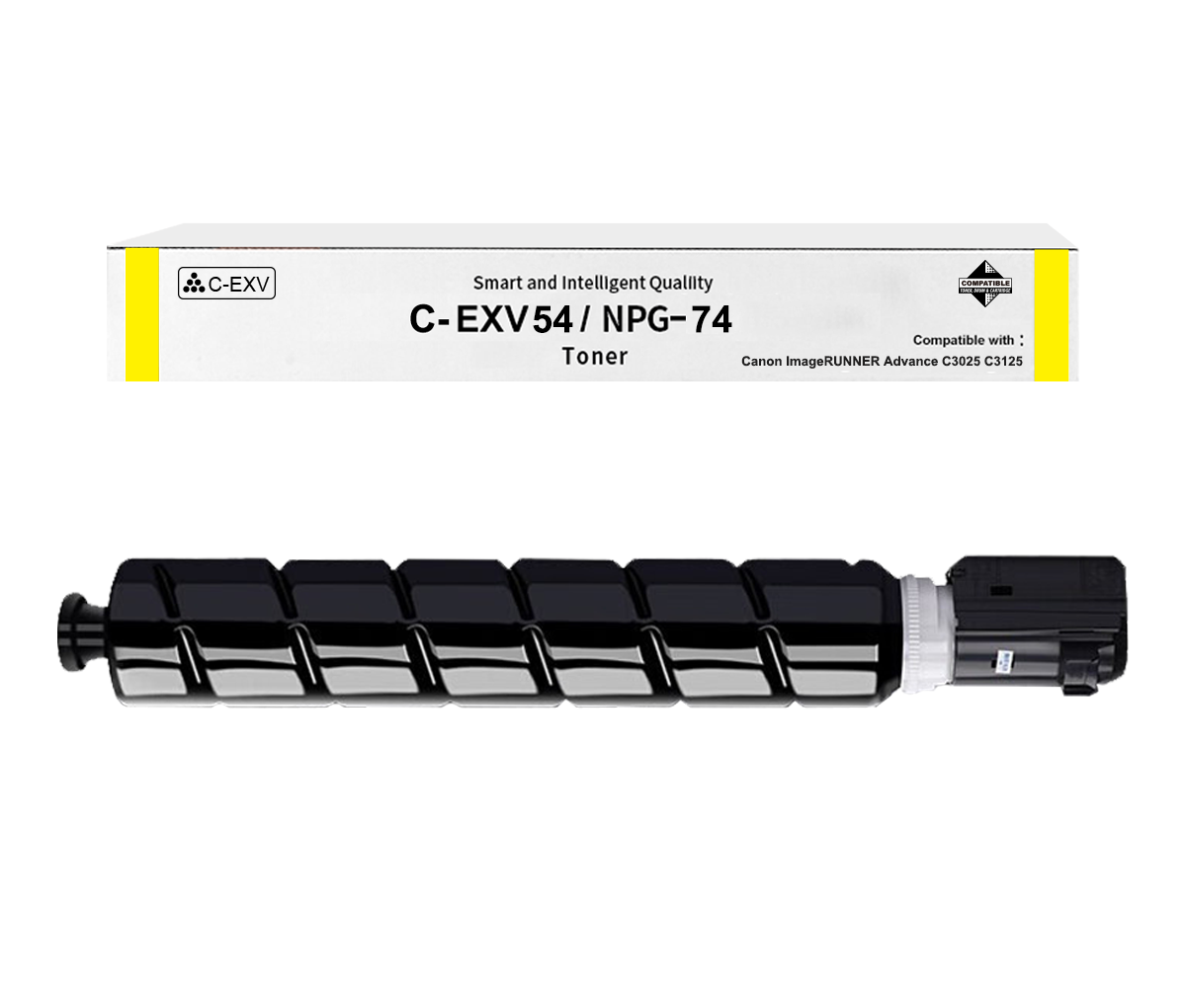 EXV54 Kompatibler Toner für Canon C-EXV54 NPG74 1394C002 1395C002 1396C002 1397C002 Imagerunner Advance C3025 C3025i C3125 C3125i IR-C3025 IR-C3025i IR-C3125 IR-C3125i