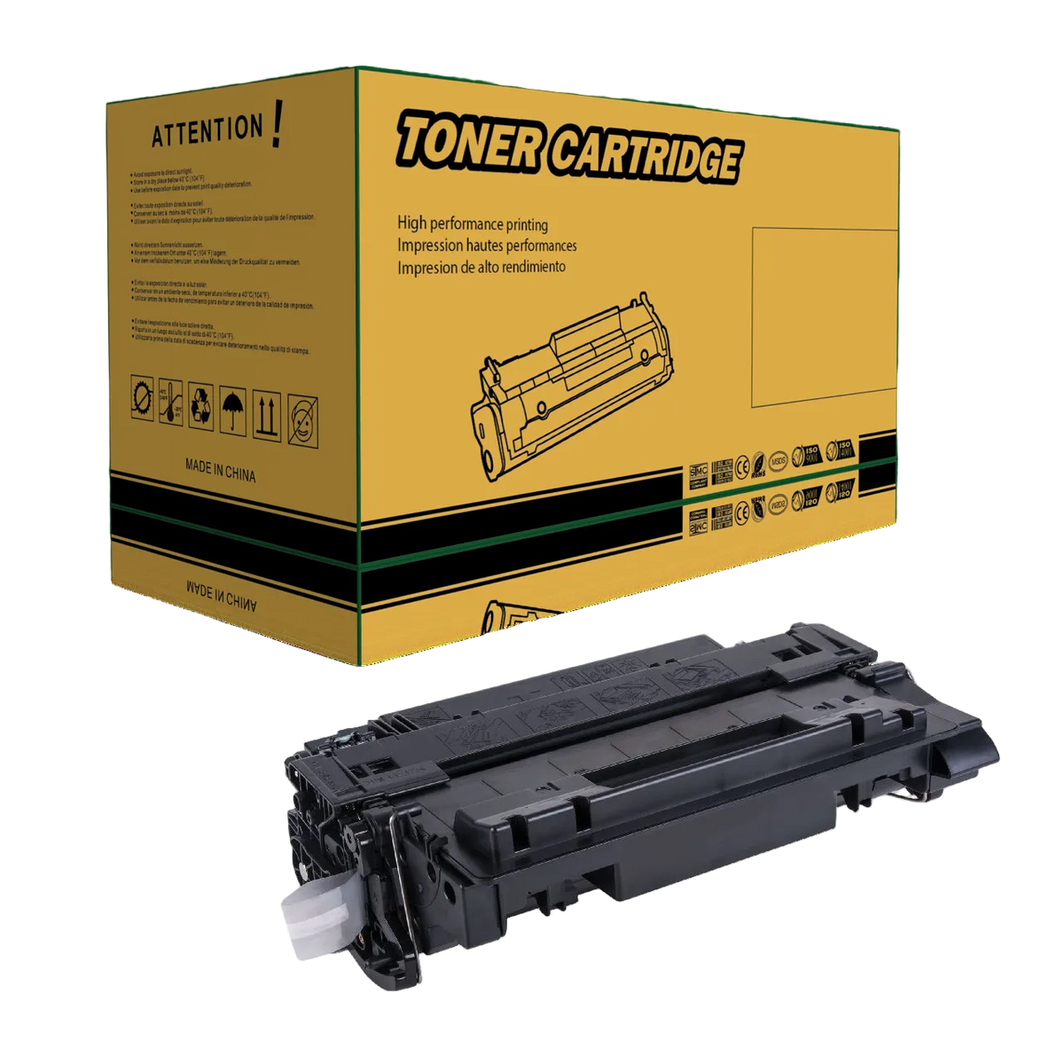 CE255A 724 Kompatibler Toner mit HP 55A CE255A Canon 724 3481B002 für HP Laserjet Enterprise P3010 P3015D P3015DN P3015N P3015 P3015X P3015 M520 M521dn M521dw M521dx M521dz