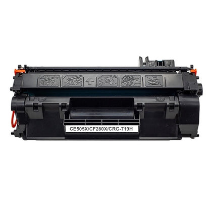 CE505X CF280X 719H Kompatibler Toner für HP 05X CE505X 80X CF280X für Canon CRG-719H Laserjet P2053D P2053DN P2053X P2054D P2054DN P2054X P2055 P2055D P2055DN P2055DTN P2055X P2056 P2057