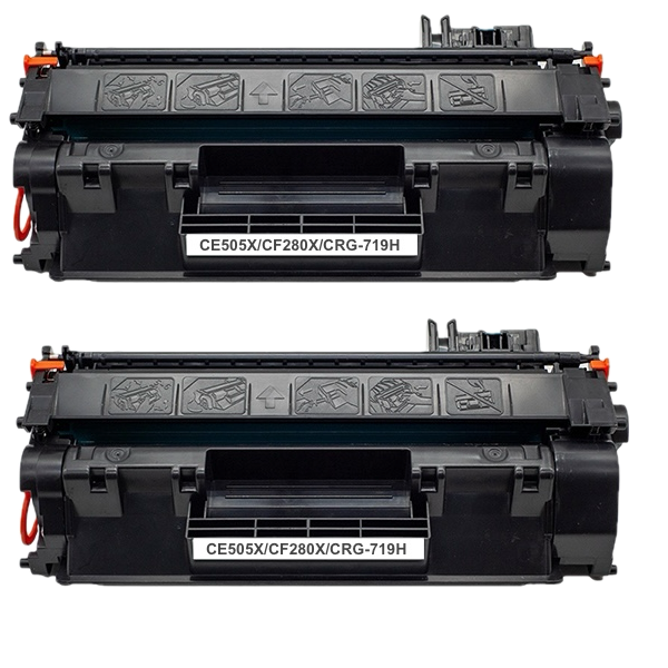 CE505X CF280X 719H Kompatibler Toner für HP 05X CE505X 80X CF280X für Canon CRG-719H Laserjet P2053D P2053DN P2053X P2054D P2054DN P2054X P2055 P2055D P2055DN P2055DTN P2055X P2056 P2057