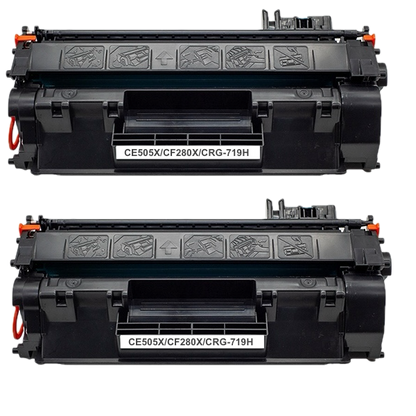 CE505X CF280X 719H Kompatibler Toner für HP 05X CE505X 80X CF280X für Canon CRG-719H Laserjet P2053D P2053DN P2053X P2054D P2054DN P2054X P2055 P2055D P2055DN P2055DTN P2055X P2056 P2057