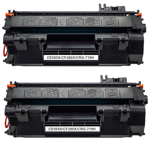 CE505X CF280X 719H Kompatibler Toner für HP 05X CE505X 80X CF280X für Canon CRG-719H Laserjet P2053D P2053DN P2053X P2054D P2054DN P2054X P2055 P2055D P2055DN P2055DTN P2055X P2056 P2057