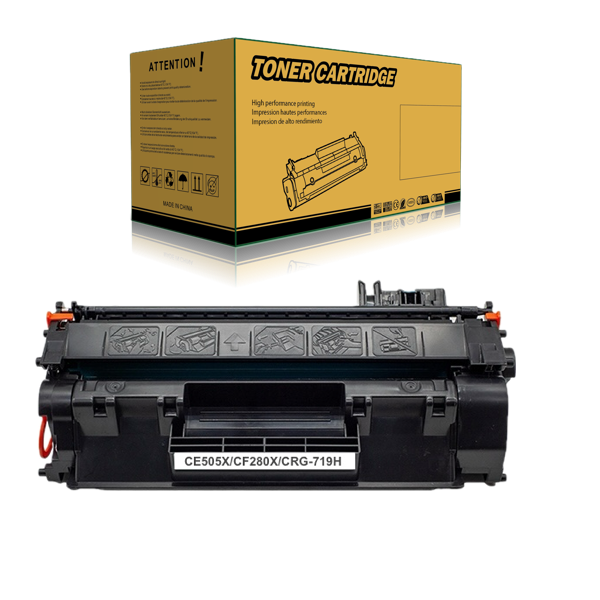 CE505X CF280X 719H Kompatibler Toner für HP 05X CE505X 80X CF280X für Canon CRG-719H Laserjet P2053D P2053DN P2053X P2054D P2054DN P2054X P2055 P2055D P2055DN P2055DTN P2055X P2056 P2057