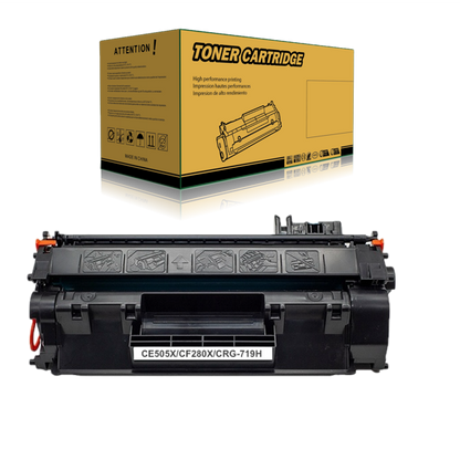 CE505X CF280X 719H Kompatibler Toner für HP 05X CE505X 80X CF280X für Canon CRG-719H Laserjet P2053D P2053DN P2053X P2054D P2054DN P2054X P2055 P2055D P2055DN P2055DTN P2055X P2056 P2057