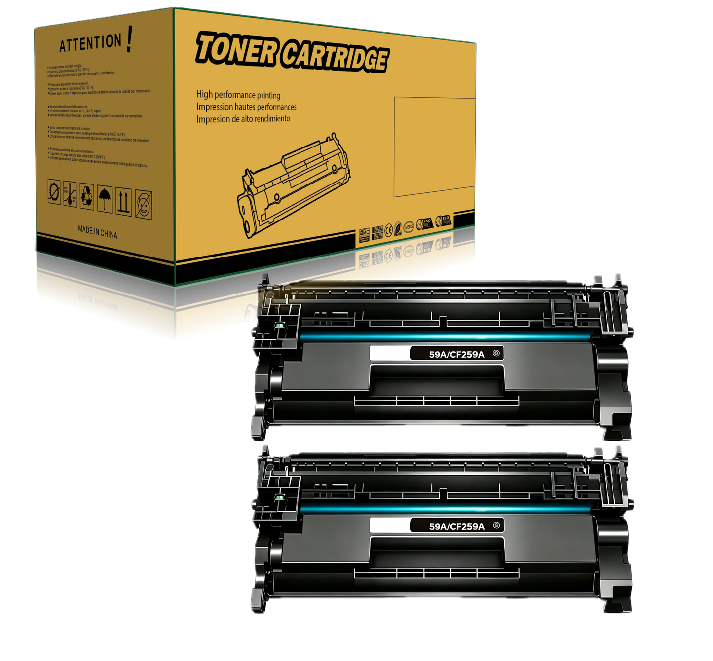CF259A Kompatibler Toner mit HP 59A CF259A für HP Laserjet Pro M304 M304a M404 M404d M404dn M404dw M404n M406dn M407dn MFP M428 M428dw M428fdn M428fdw M428m