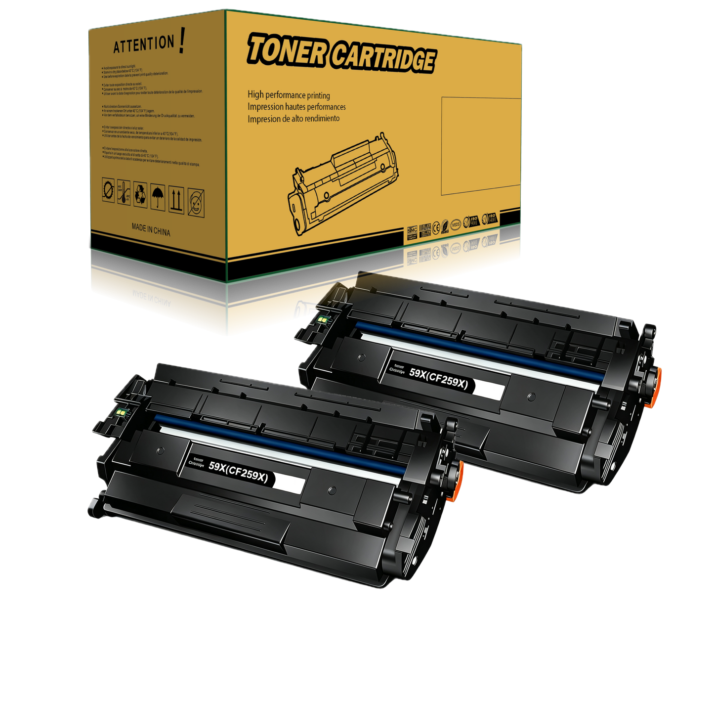 CF259X Kompatibler Toner mit HP 59X CF259X für HP Laserjet Pro M304 M304a M404 M404d M404dn M404dw M404n M406dn M407dn MFP M428 M428dw M428fdn M428fdw M428m