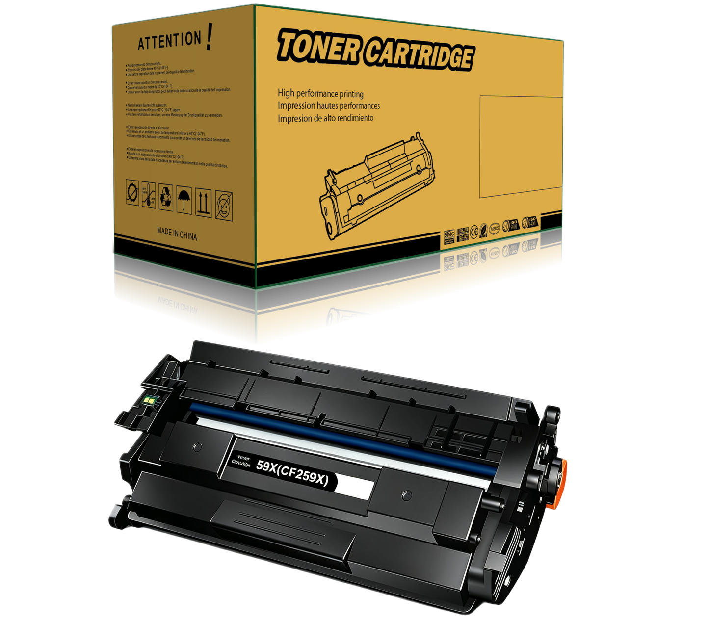 CF259X Kompatibler Toner mit HP 59X CF259X für HP Laserjet Pro M304 M304a M404 M404d M404dn M404dw M404n M406dn M407dn MFP M428 M428dw M428fdn M428fdw M428m