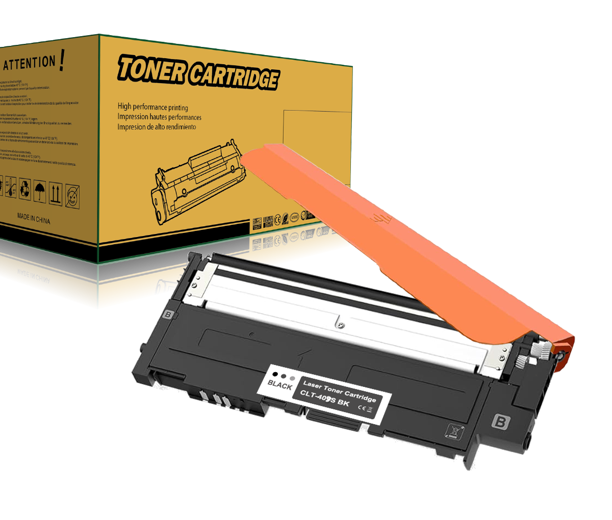 CLT-409S Kompatible Toner für Samsung P4092C CLT-P4092C CLP310 CLP310N CLP315 CLP315N CLP315W CLX3170FN CLX3170N CLX3175 CLX3175FN CLX3175FW CLX3175N