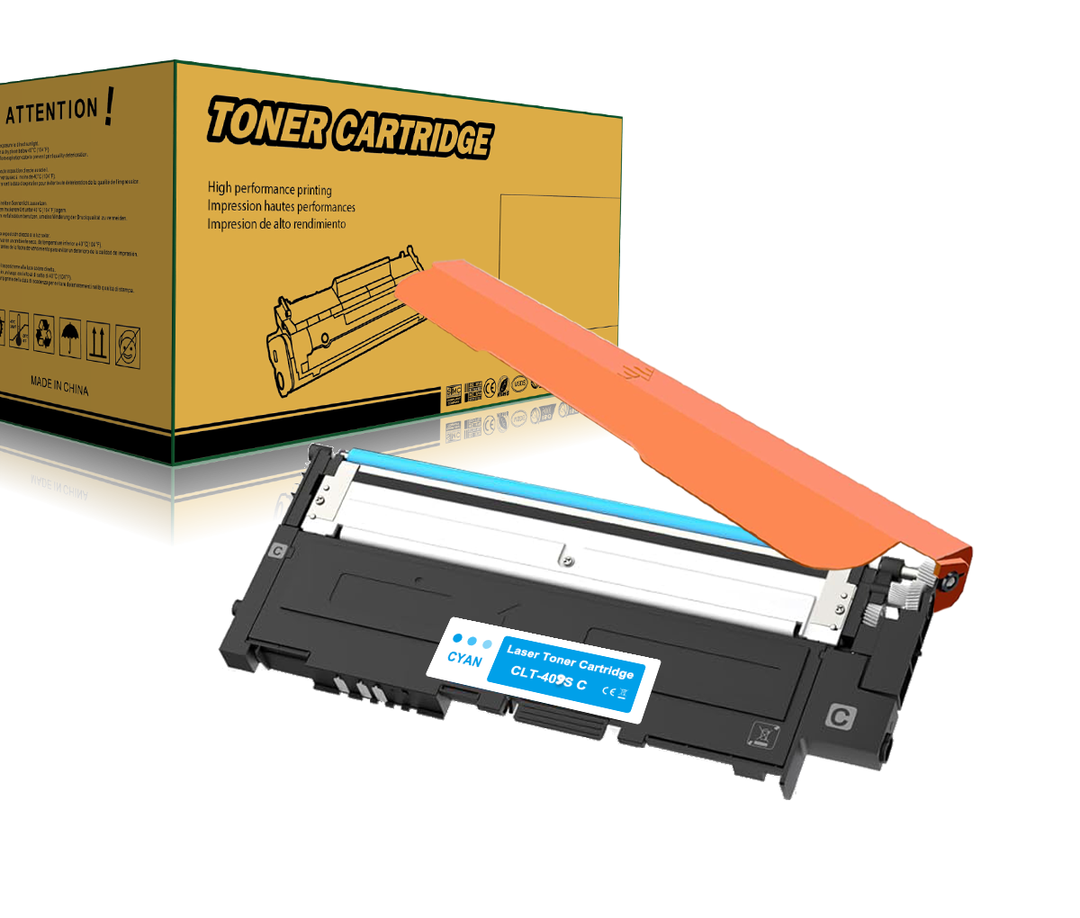 CLT-409S Kompatible Toner für Samsung P4092C CLT-P4092C CLP310 CLP310N CLP315 CLP315N CLP315W CLX3170FN CLX3170N CLX3175 CLX3175FN CLX3175FW CLX3175N