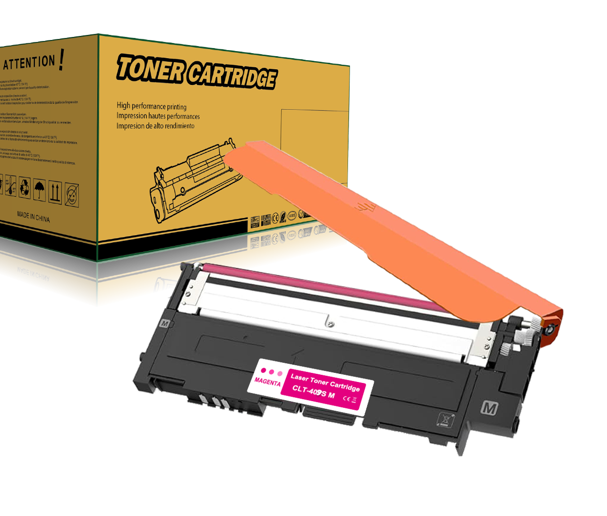 CLT-409S Kompatible Toner für Samsung P4092C CLT-P4092C CLP310 CLP310N CLP315 CLP315N CLP315W CLX3170FN CLX3170N CLX3175 CLX3175FN CLX3175FW CLX3175N