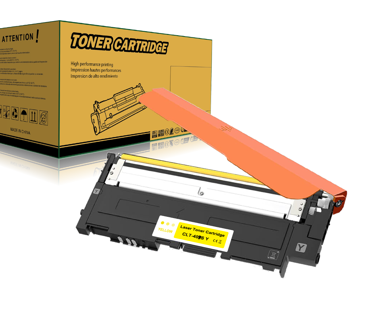 CLT-409S Kompatible Toner für Samsung P4092C CLT-P4092C CLP310 CLP310N CLP315 CLP315N CLP315W CLX3170FN CLX3170N CLX3175 CLX3175FN CLX3175FW CLX3175N