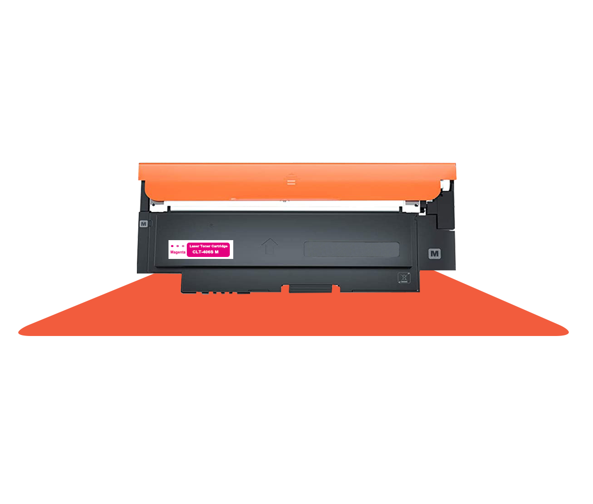 CLT-406S Kompatibler Toner für Samsung 406S Kompatibler Toner für Samsung CLT-406 CLP360 CLP360N CLP360ND CLP365 CLP365W CLX3300 CLX3305 CLX3305FN Xpress C410W C460FW C460W C467W