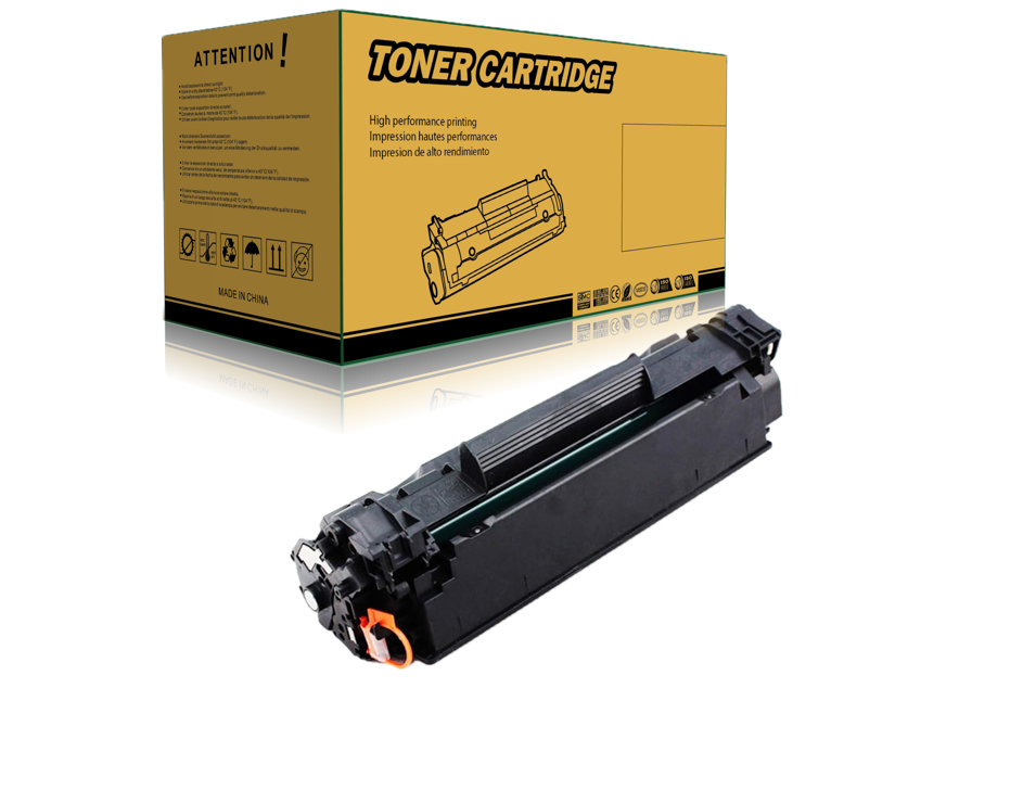 CRG-725 Kompatibler Toner mit Canon 725 Canon 3484B002 für Canon I-Sensys LBP-6000 LBP-6000b LBP-6020 LBP-6020b LBP-6030 LBP-6030b LBP-6030w MF-3010