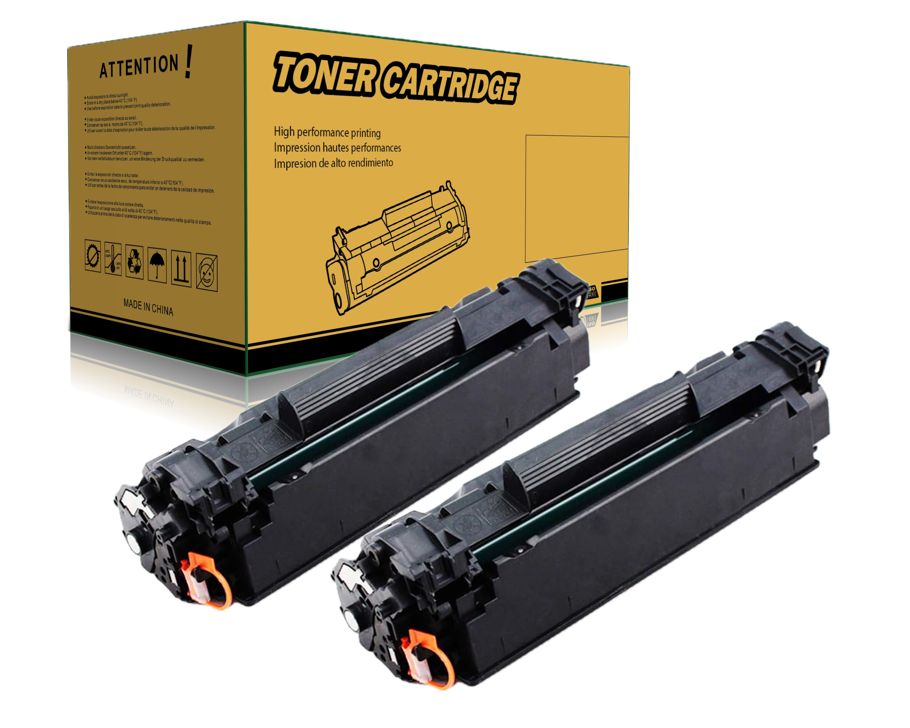 CRG-725 Kompatibler Toner mit Canon 725 Canon 3484B002 für Canon I-Sensys LBP-6000 LBP-6000b LBP-6020 LBP-6020b LBP-6030 LBP-6030b LBP-6030w MF-3010