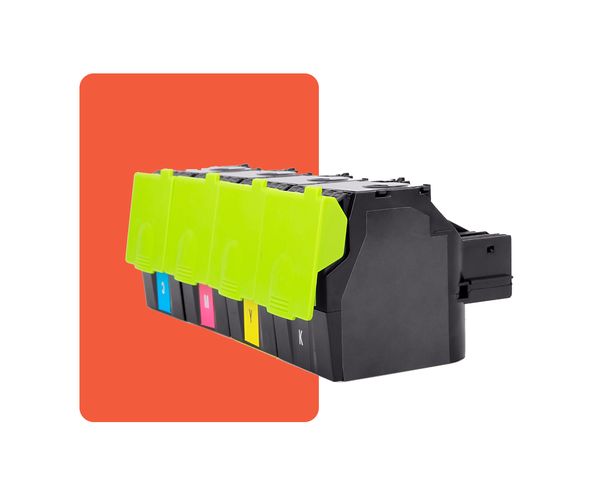 CX310 802S Kompatibler Toner für Lexmark CX310/410/510 80C2SK0/802SK 80C2SC0/802SC 80C2SM0/802SM 80C2SY0/802SY CX310 CX310dn CX310n CX410de CX410dte CX410e CX410 CX510de CX510dhe CX510dthe CX510 802 802S