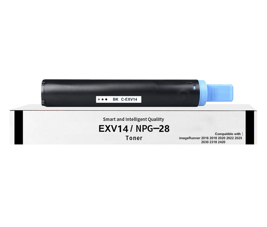 EXV14 Kompatibler Toner für Canon C-EXV14 NPG-28 0384B006 Imagerunner IR 2016 2016i 2016J 2018 2018i 2020 2020i 2022 2022i 2025 2025i 2030i 2318 2320 2420 2422