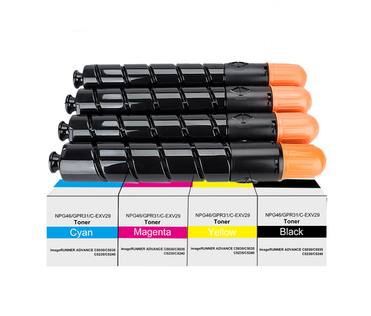 EXV29 Kompatible Toner für Canon C-EXV29 NPG46 2790B002 2794B002 2798B002 2802B002 Imagerunner Advance C5030 C5030i C5035 C5035i C5235 C5235A C5235i C5240 C5240A C5240i