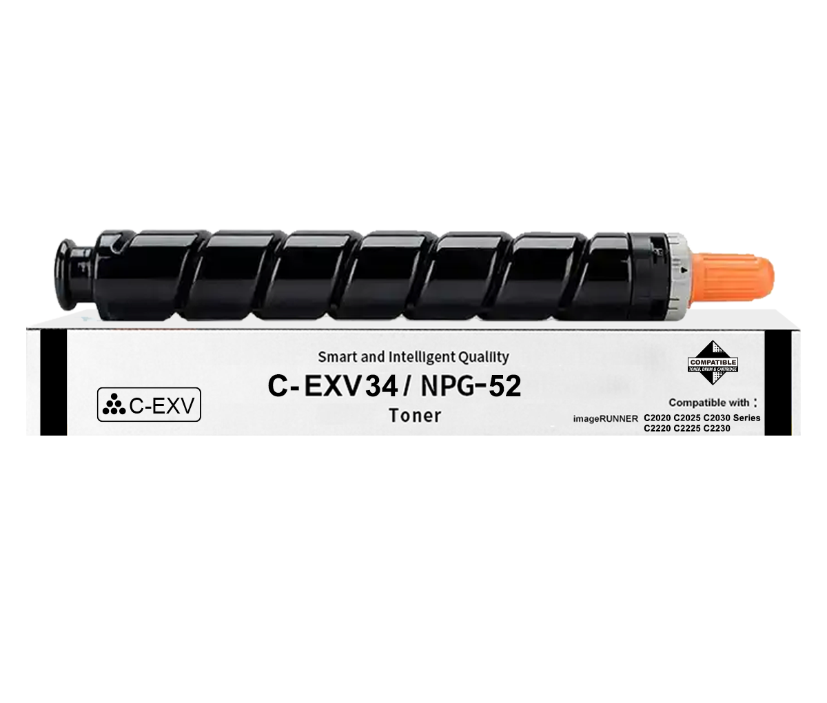 EXV34 Kompatibler Toner für Canon C-EXV34 NPG52 3782B002 3783B002 3784B002 3785B002 Imagerunner Advance C2020i C2020L C2025i C2030i C2030L C2030Li C2220i C2220L C2225 C2225i C2230i