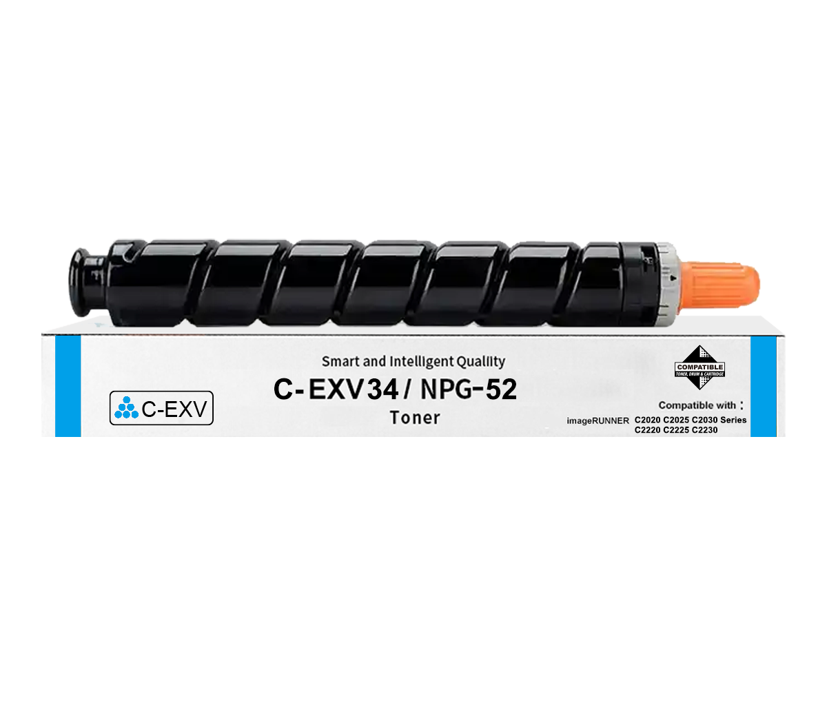 EXV34 Kompatibler Toner für Canon C-EXV34 NPG52 3782B002 3783B002 3784B002 3785B002 Imagerunner Advance C2020i C2020L C2025i C2030i C2030L C2030Li C2220i C2220L C2225 C2225i C2230i