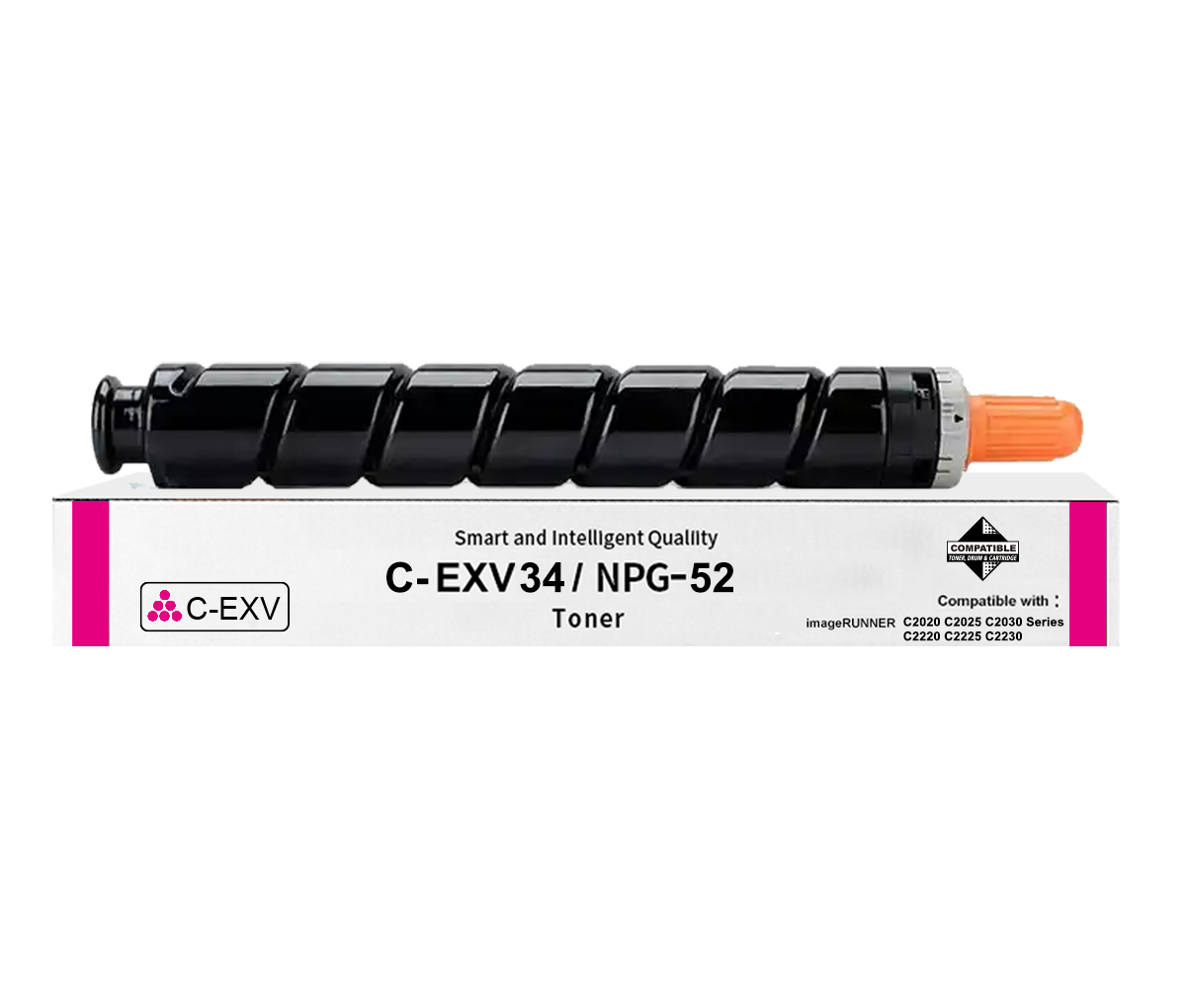EXV34 Kompatibler Toner für Canon C-EXV34 NPG52 3782B002 3783B002 3784B002 3785B002 Imagerunner Advance C2020i C2020L C2025i C2030i C2030L C2030Li C2220i C2220L C2225 C2225i C2230i