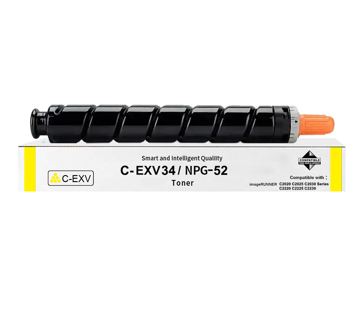 EXV34 Kompatibler Toner für Canon C-EXV34 NPG52 3782B002 3783B002 3784B002 3785B002 Imagerunner Advance C2020i C2020L C2025i C2030i C2030L C2030Li C2220i C2220L C2225 C2225i C2230i