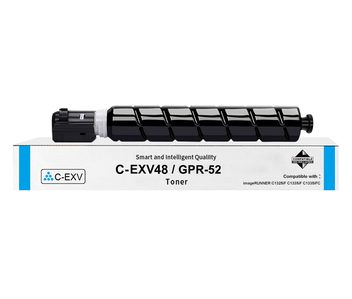 EXV48 Kompatibler Toner für Canon C-EXV48 9106B002 9107B002 9108B002 9109B002 Imagerunner IR C1325 IR C1325iF IR C1335 IR C1335iF IR C1335iFC