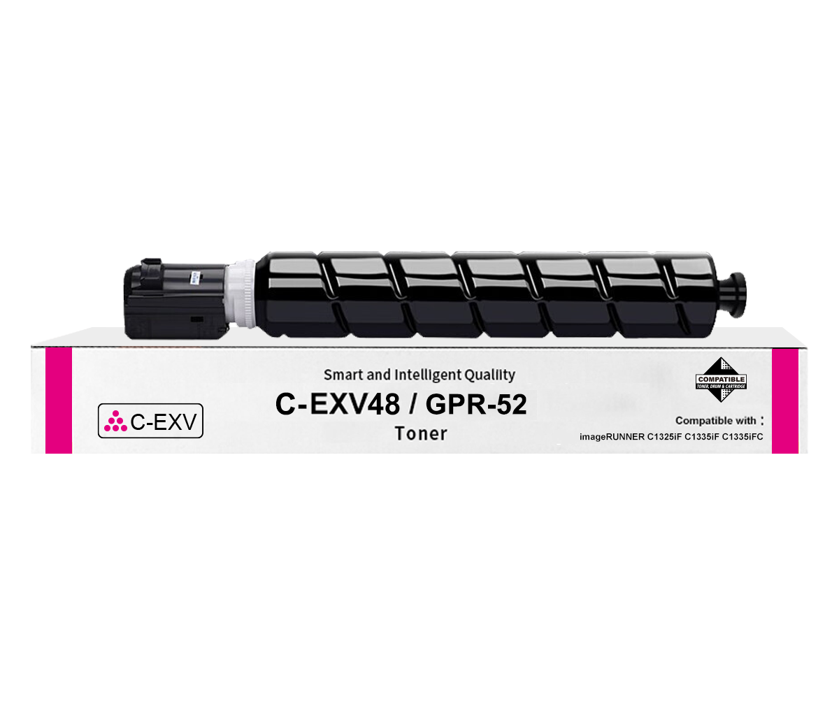 EXV48 Kompatibler Toner für Canon C-EXV48 9106B002 9107B002 9108B002 9109B002 Imagerunner IR C1325 IR C1325iF IR C1335 IR C1335iF IR C1335iFC