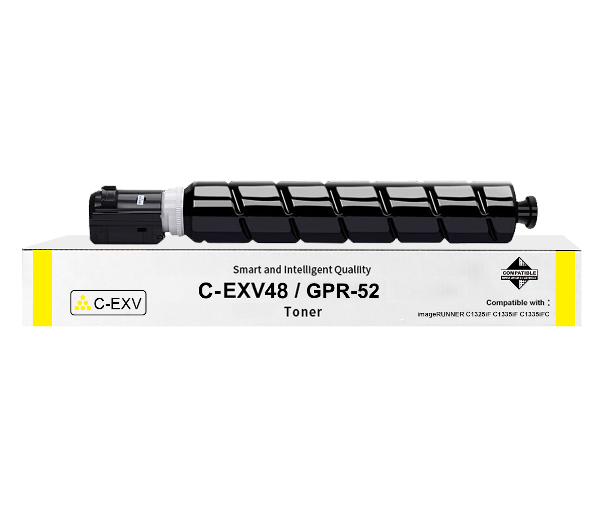 EXV48 Kompatibler Toner für Canon C-EXV48 9106B002 9107B002 9108B002 9109B002 Imagerunner IR C1325 IR C1325iF IR C1335 IR C1335iF IR C1335iFC