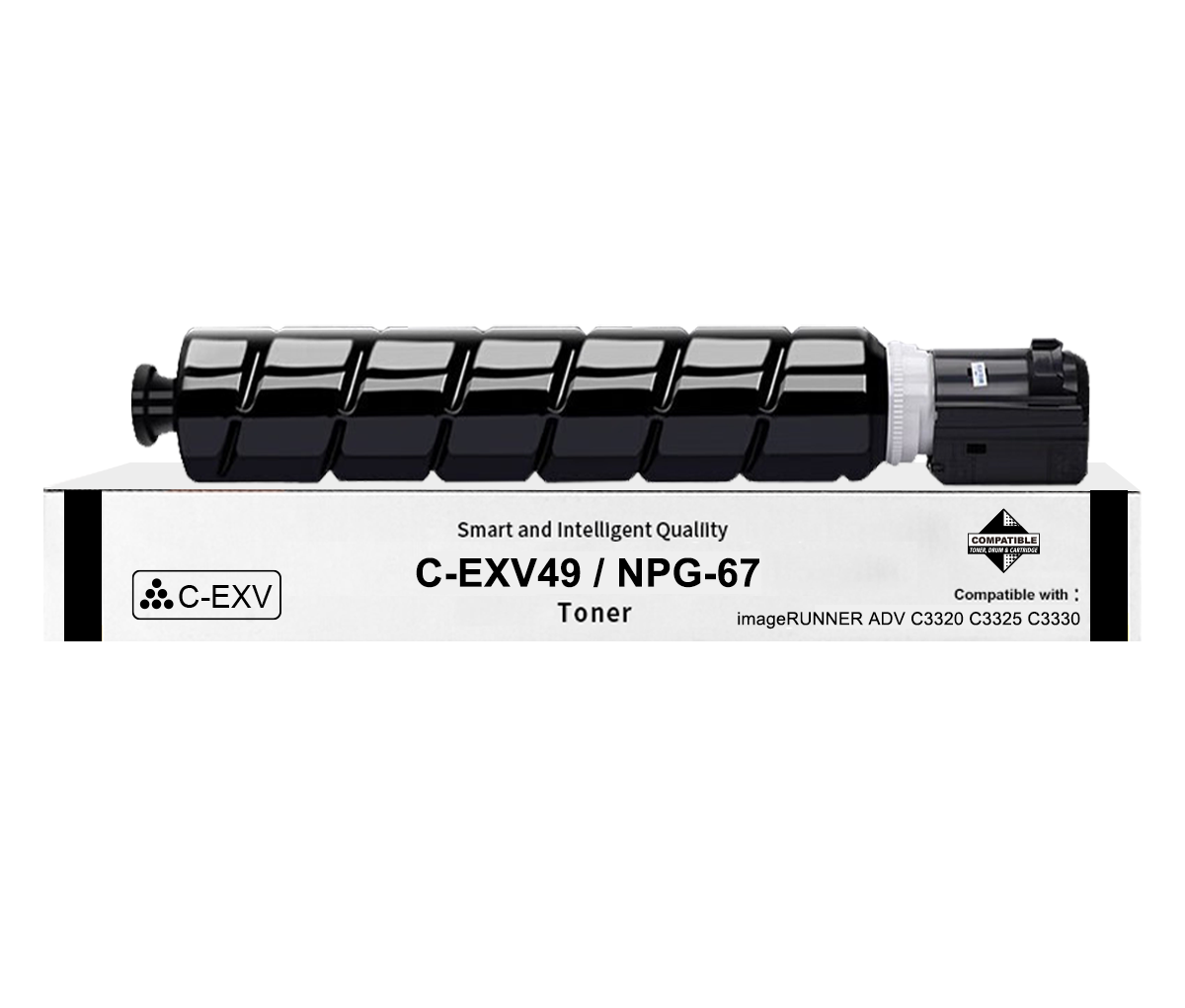 EXV49 Kompatibler Toner für Canon C-EXV49 8524B002 8525B002 8526B002 8527B002 Imagerunner Advance C3320 C3320i C3325i C3330i C3520i C3525i C3530i DX C3720i DX C3725i DX C3730i