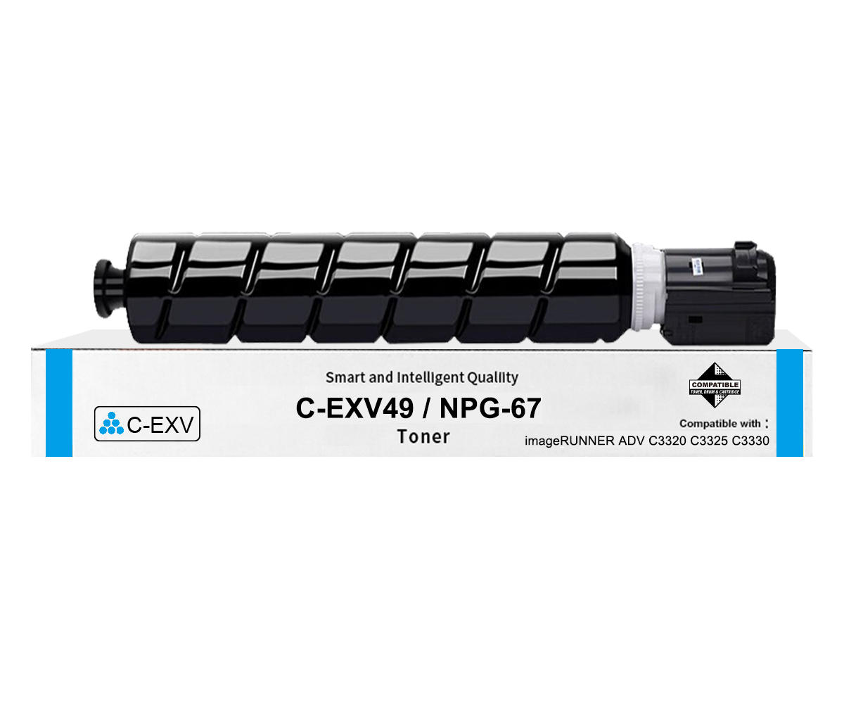 EXV49 Kompatibler Toner für Canon C-EXV49 8524B002 8525B002 8526B002 8527B002 Imagerunner Advance C3320 C3320i C3325i C3330i C3520i C3525i C3530i DX C3720i DX C3725i DX C3730i