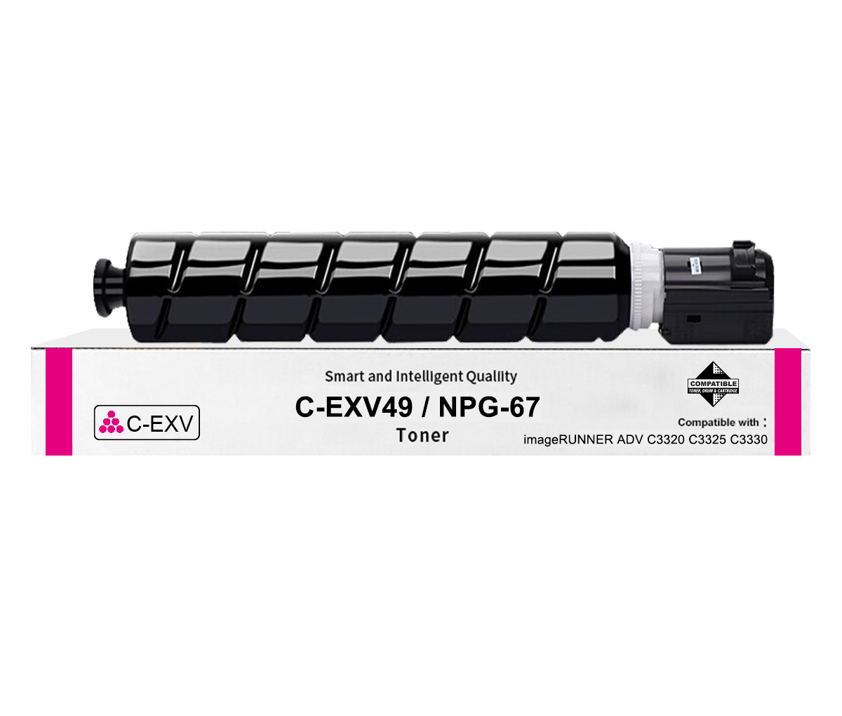 EXV49 Kompatibler Toner für Canon C-EXV49 8524B002 8525B002 8526B002 8527B002 Imagerunner Advance C3320 C3320i C3325i C3330i C3520i C3525i C3530i DX C3720i DX C3725i DX C3730i